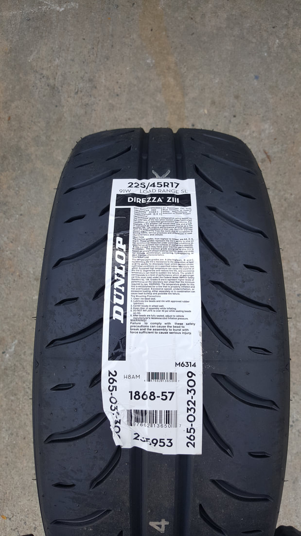 Dunlop z3third times a charm - TRACK MINDED PERFORMANCE